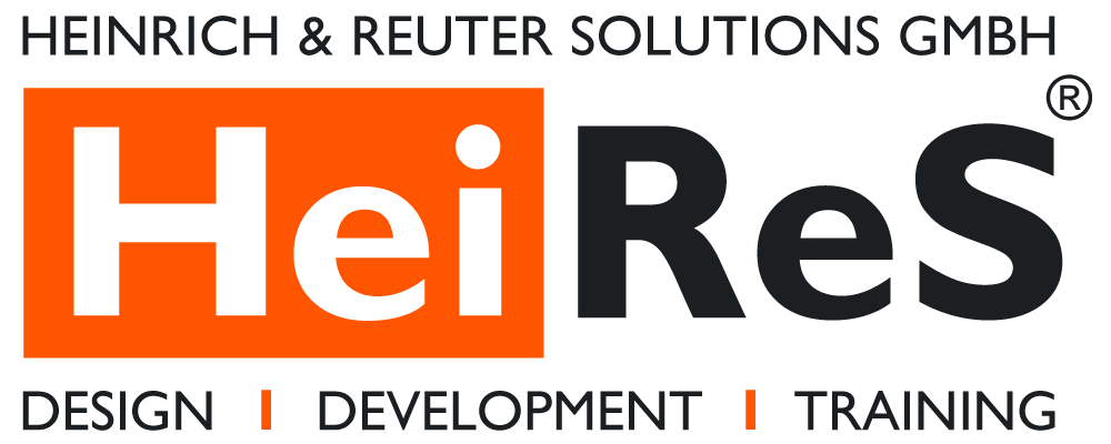 Heinrich & Reuter Solution GmbH; kurz HeiReS; Design | Developement | Training